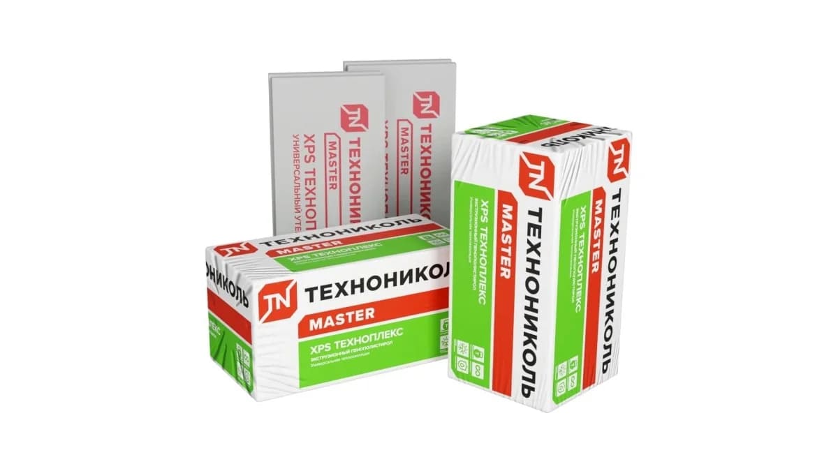 Экструзионный пенополистирол (XPS) ТЕХНОНИКОЛЬ Техноплекс, L-кромка, 8 шт, 1180х580х20 мм