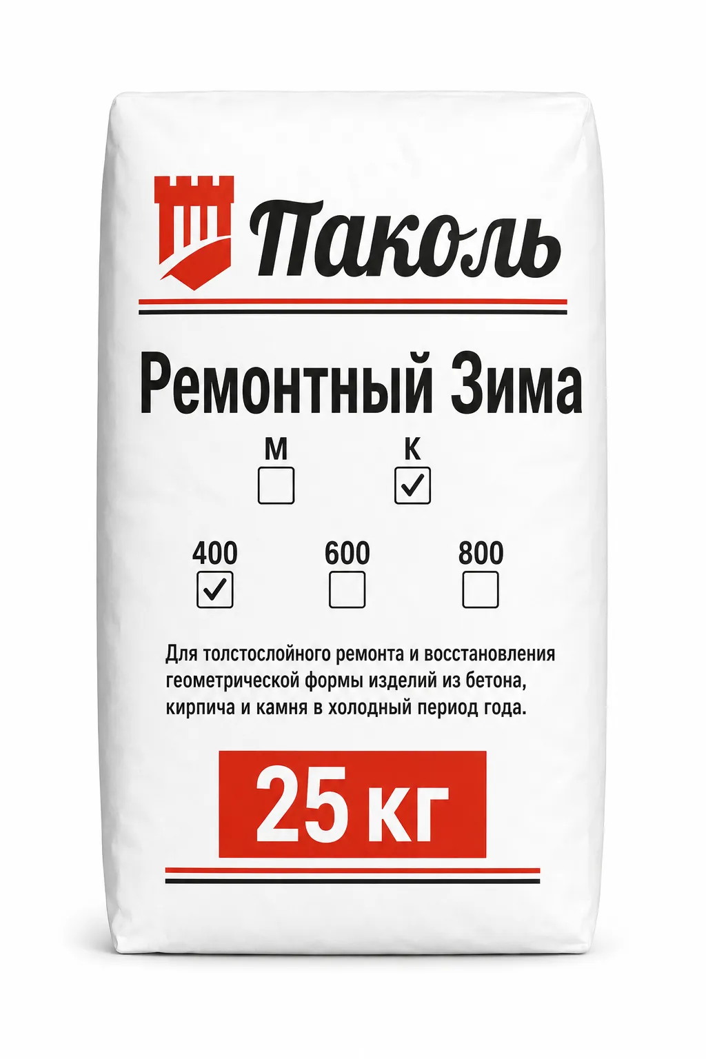 Паколь Ремонтный Зима 400 К от компании «Астар-групп»